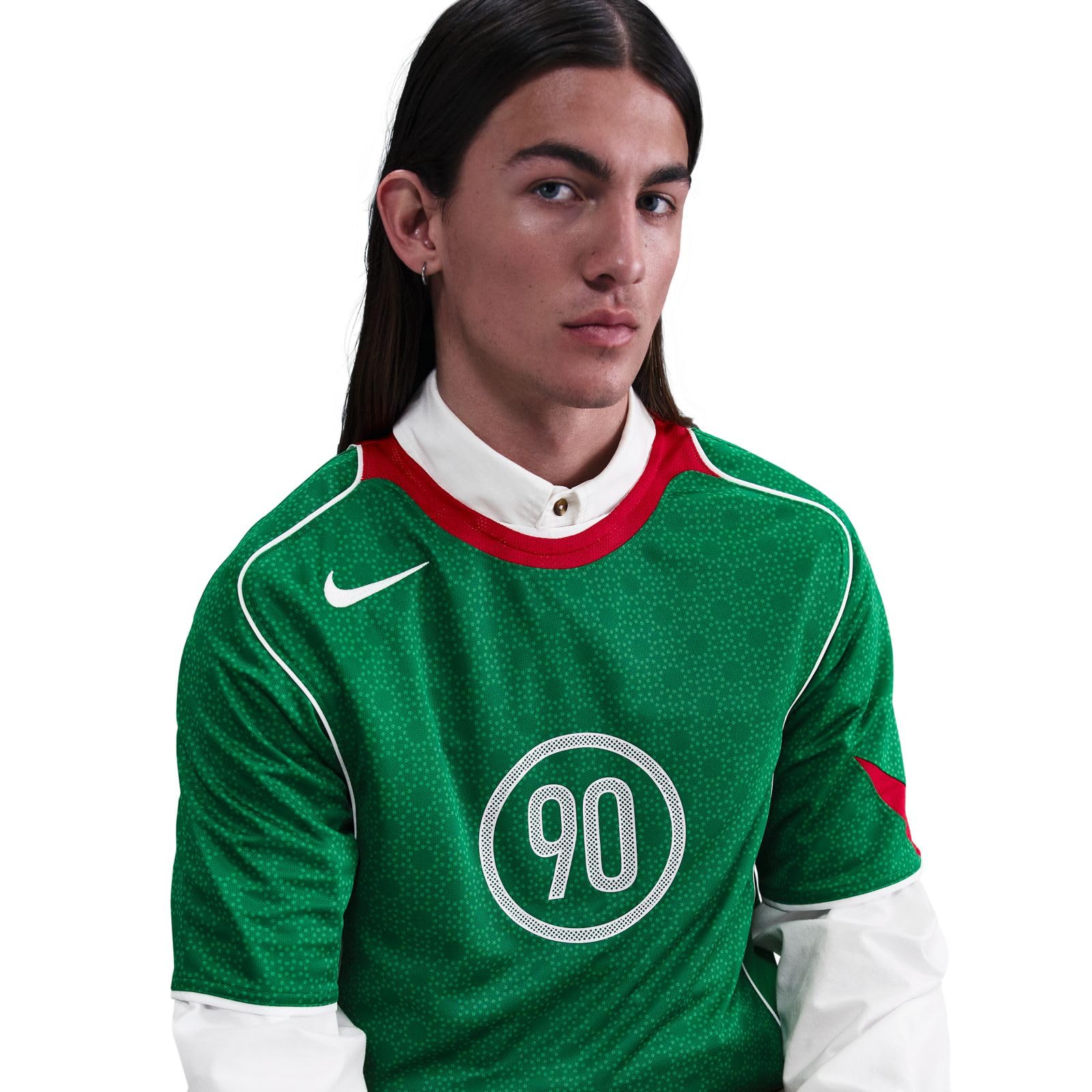 NIKE Koszulka piłkarska Mężczyźni Nike Total 90 Dri-fit Fußballtrikot Für Herren