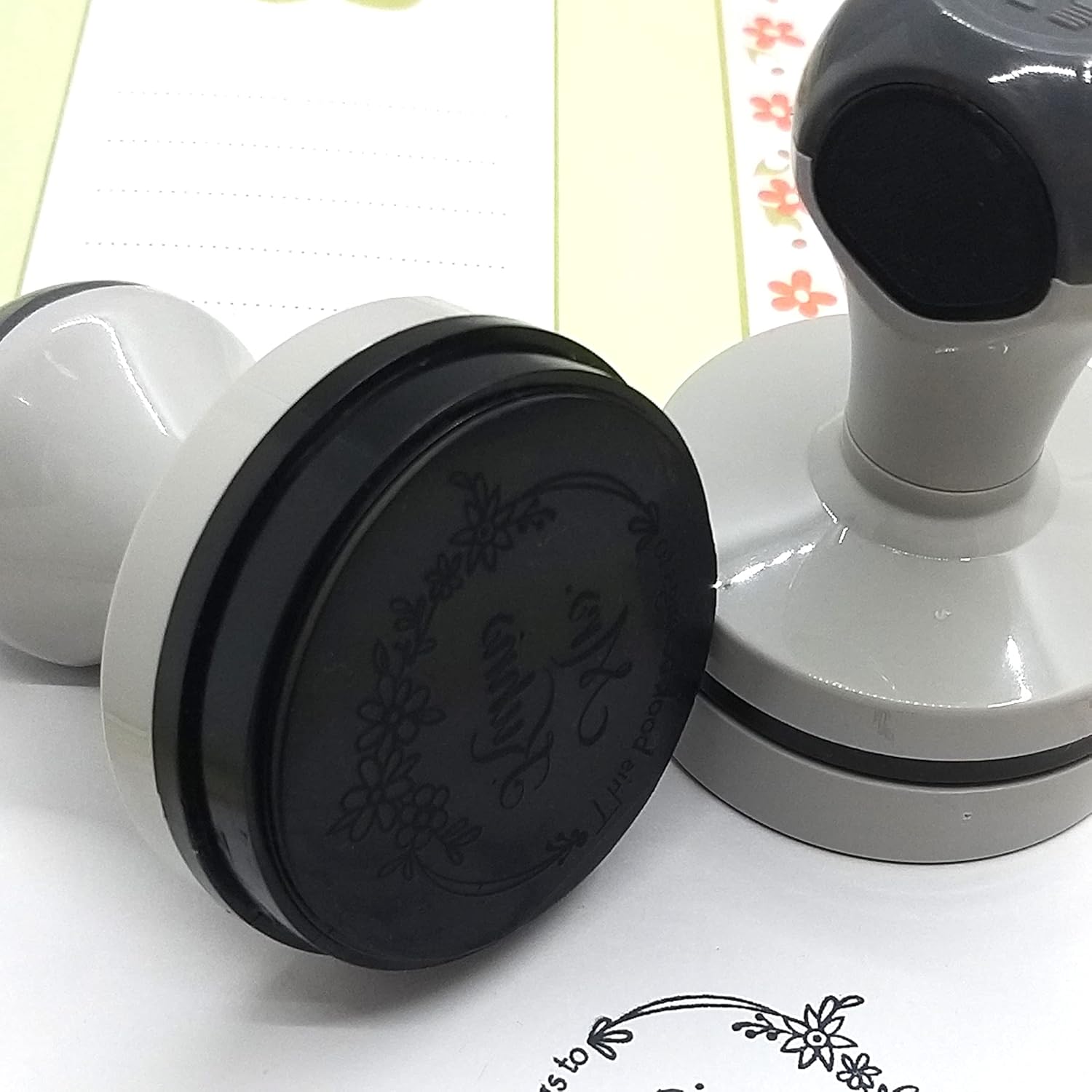 Sellos De Goma Personal Portatil Autoentintable 58x22mm 9413 | Envío Gratis