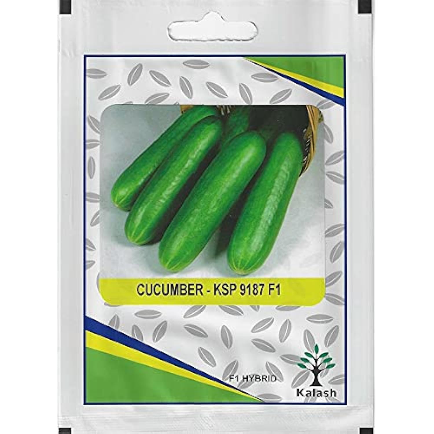 KalashCucumber KSP 9187 F1 Hybrid Premium Quality Seeds (Made in India) by Kalash Seeds Pvt. Ltd.