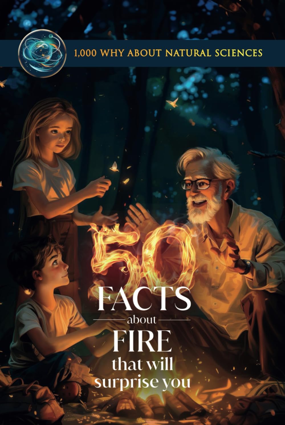 50 Facts About Fire That Will Surprise You: Common Core Science Questions for Children, Included Quiz and Glossary (1,000 WHY About Natural Sciences)
