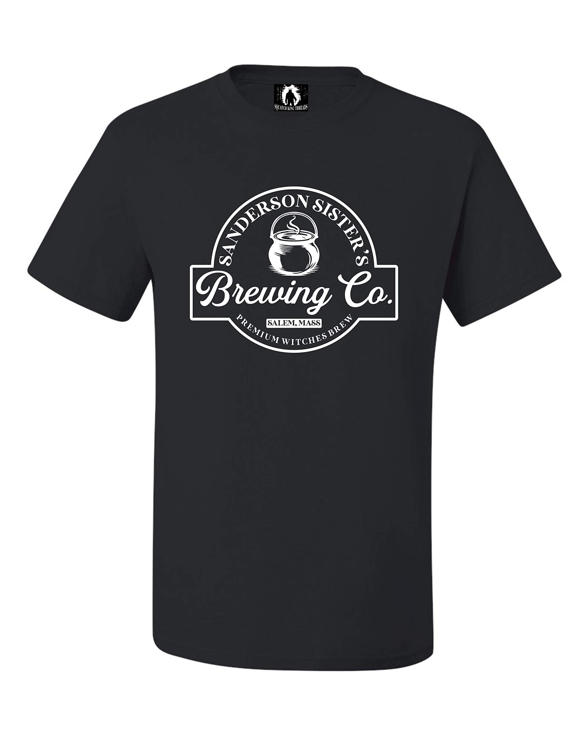 Squatch King Threads Sanderson Sister's Brewing Co. Adult T-Shirt