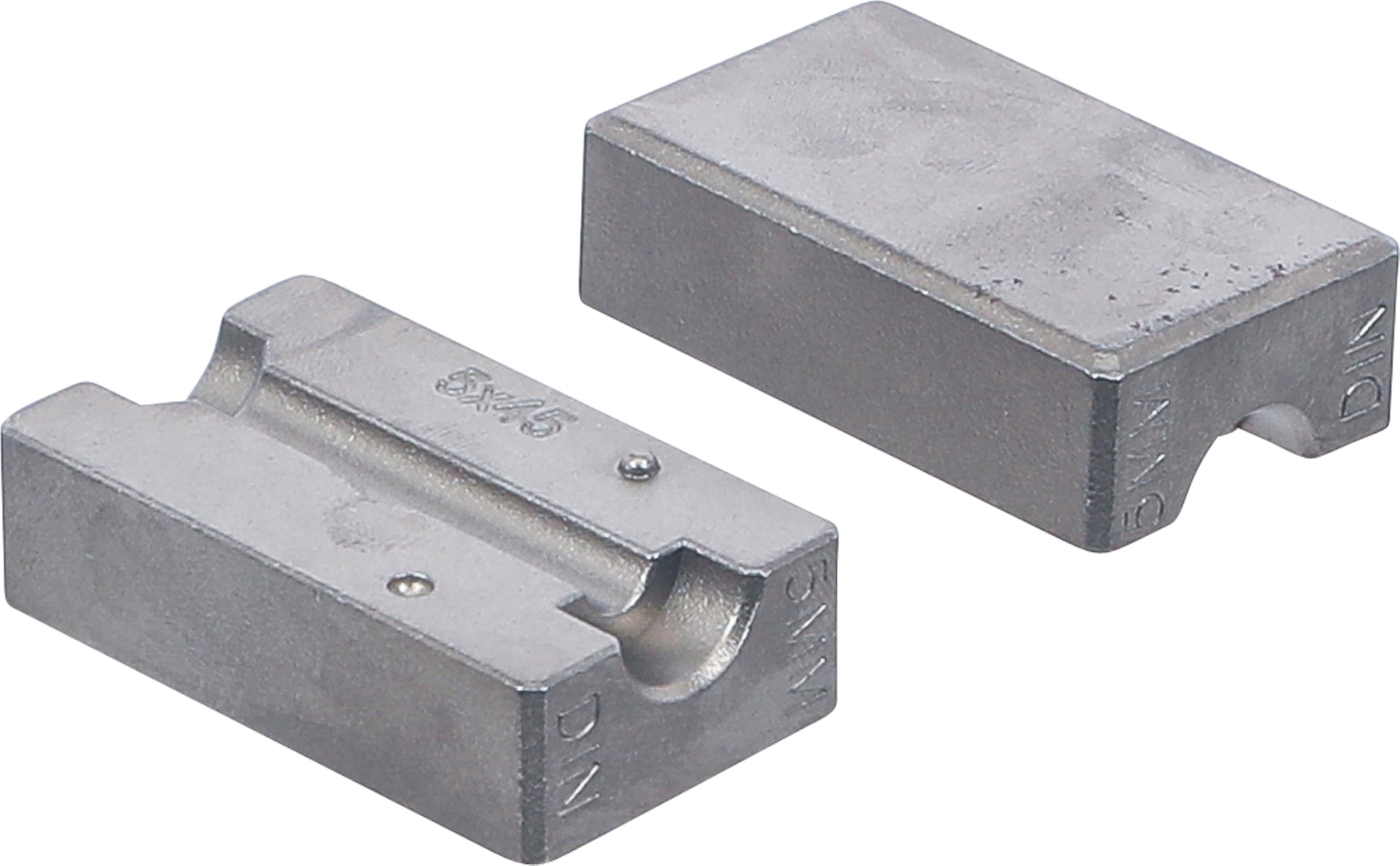 Jeu de mâchoires de serrage Ø 5 mm BGS 3057-16 en acier forgé de haute précision