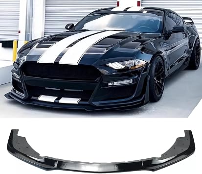 Front Lip Splitter for Ford Mustang Modified W/ GT500 MP Bumper 2015-2022