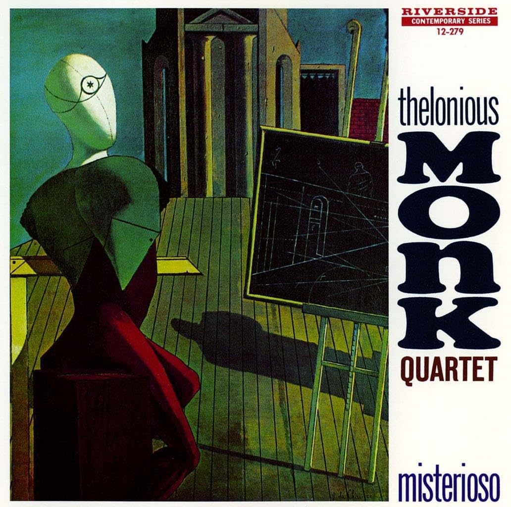 Thelonious Monk Misterioso UHQ with Bonus Track From Japan CD 8tracks