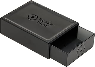Heavy Play RNG - Caja de dados, color negro
