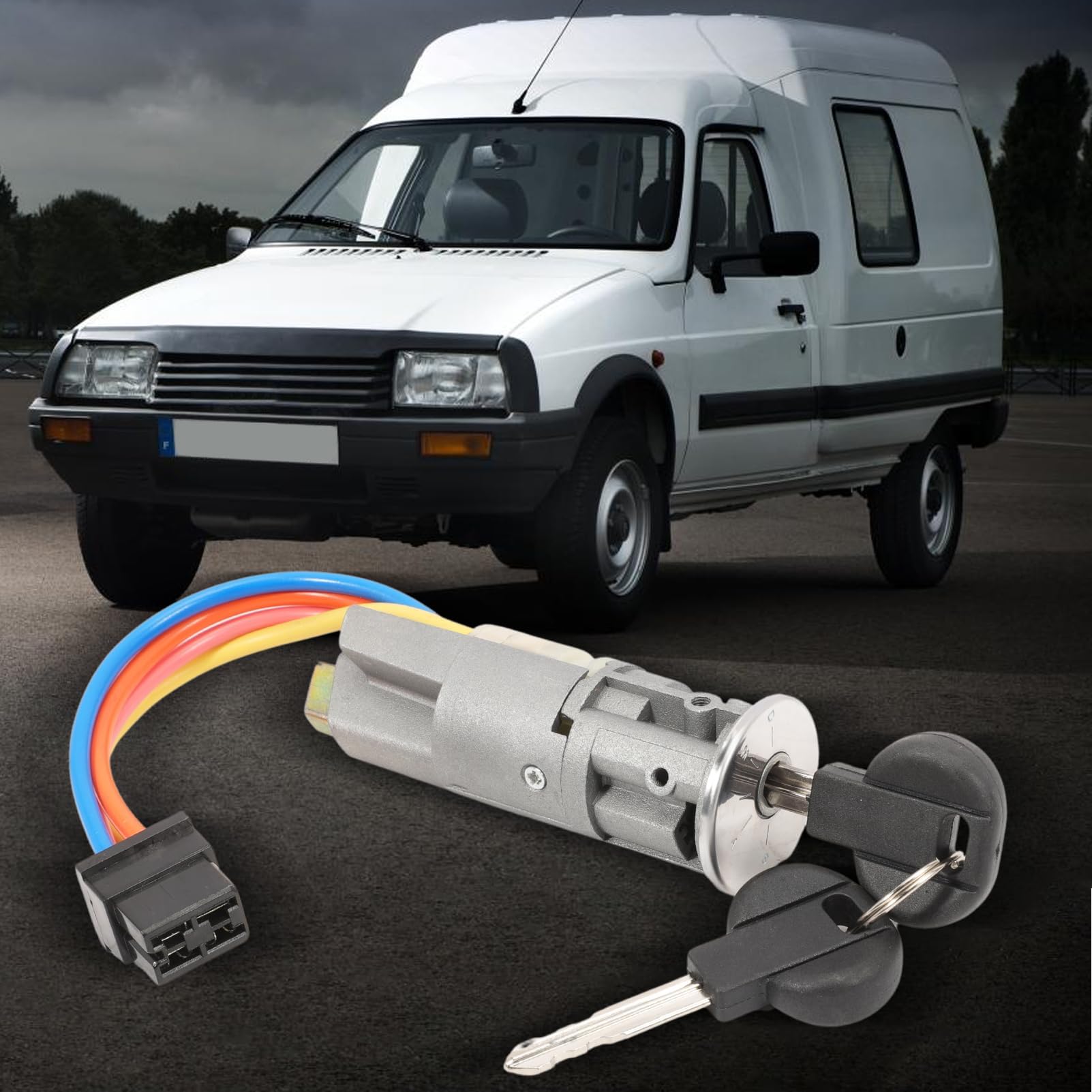 Neiman Cerradura Antirrobo Dirección para C15 1984-2005 4162F1 4162V1 4162.F1 4162.V1