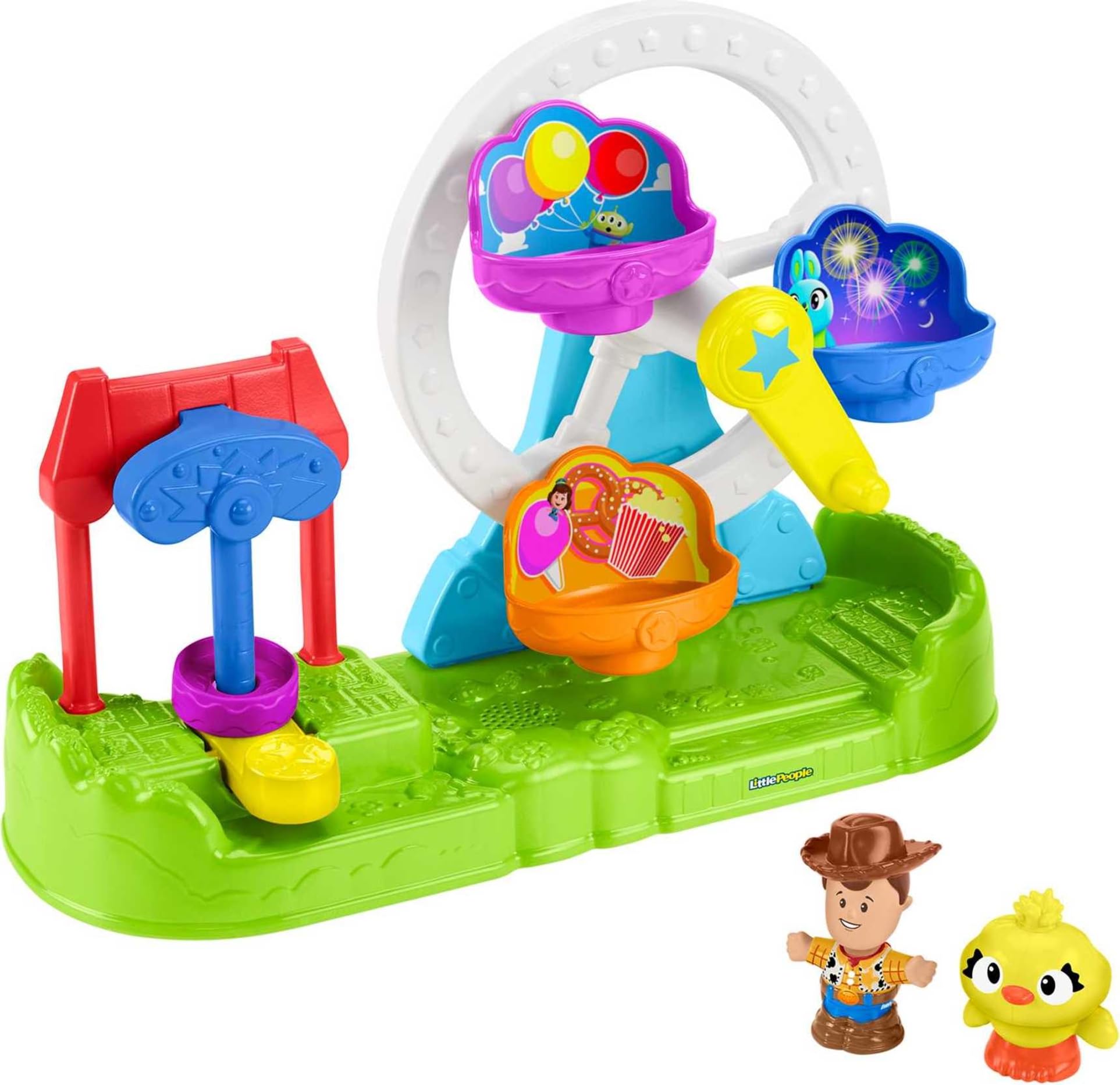 Amazon.com: Fisher-Price Little People Disney Pixar Toy Story