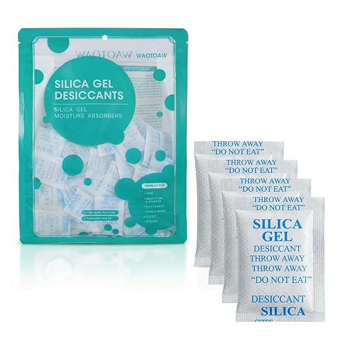 2g Silica Gel Desiccant Packets 500-Pack