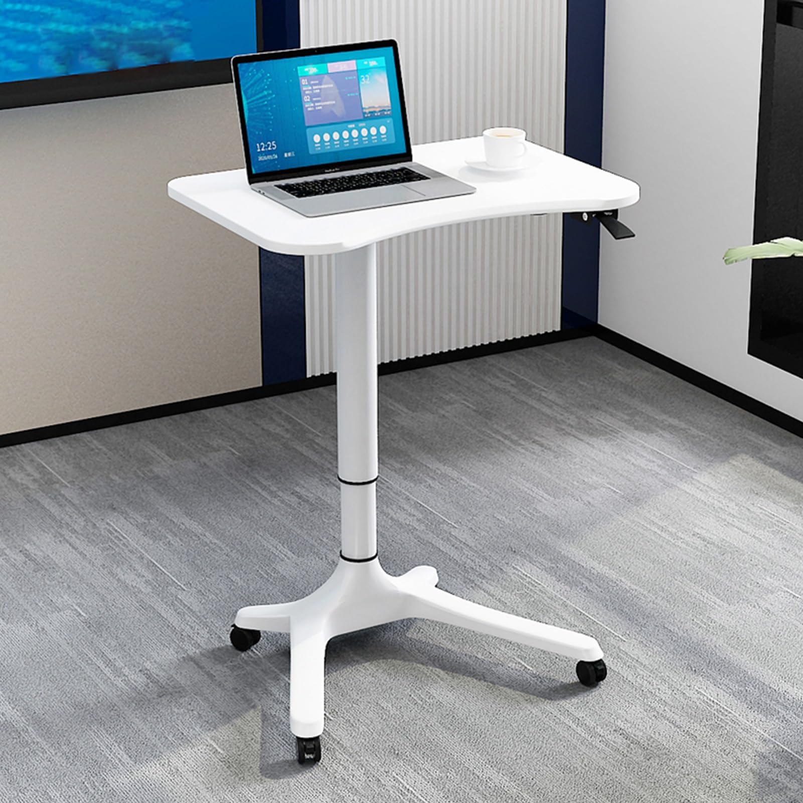 Buy Mobile Laptop Podium, Height Adjustable Podium Stand with Tilting
