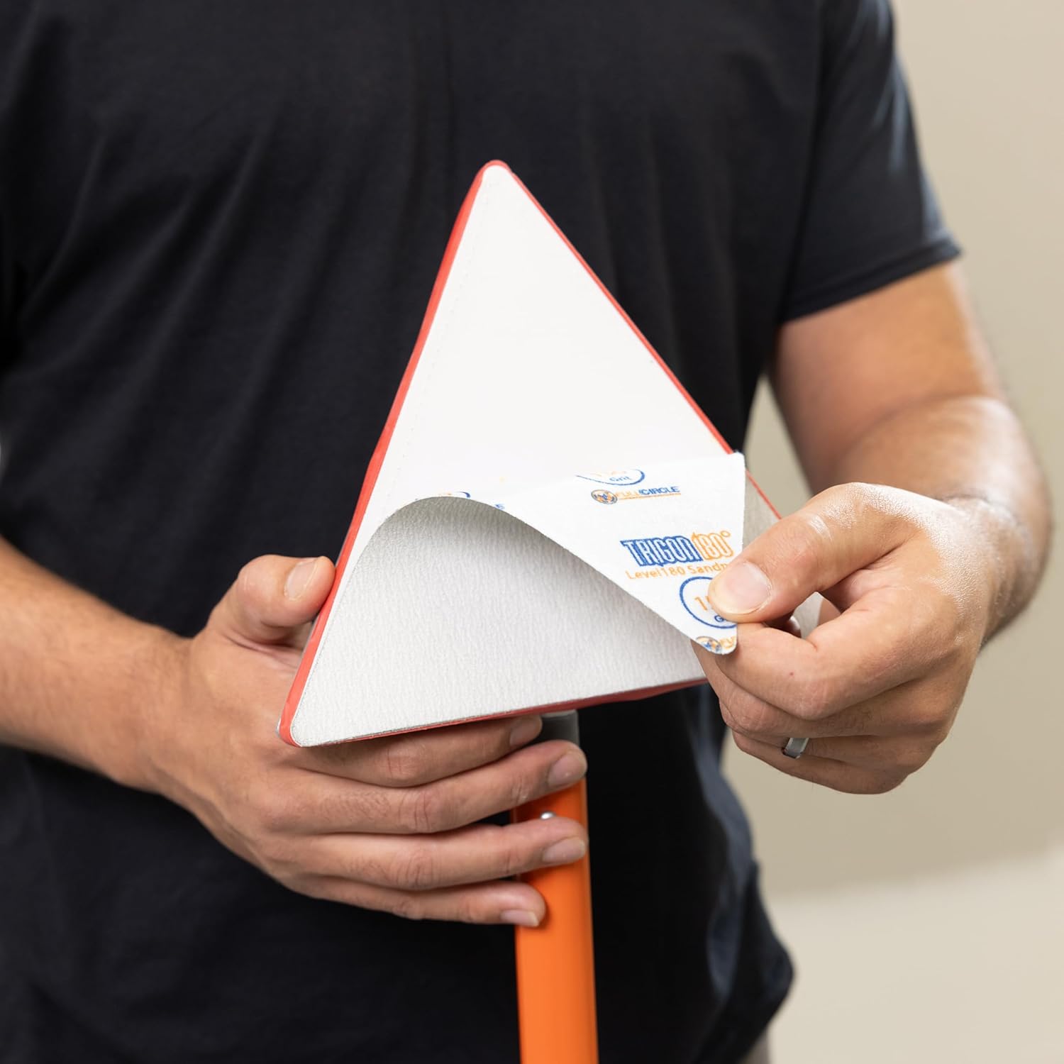 Inc. TRI180 Trigon180 Sanding Tool with Interchangeable Center Hub