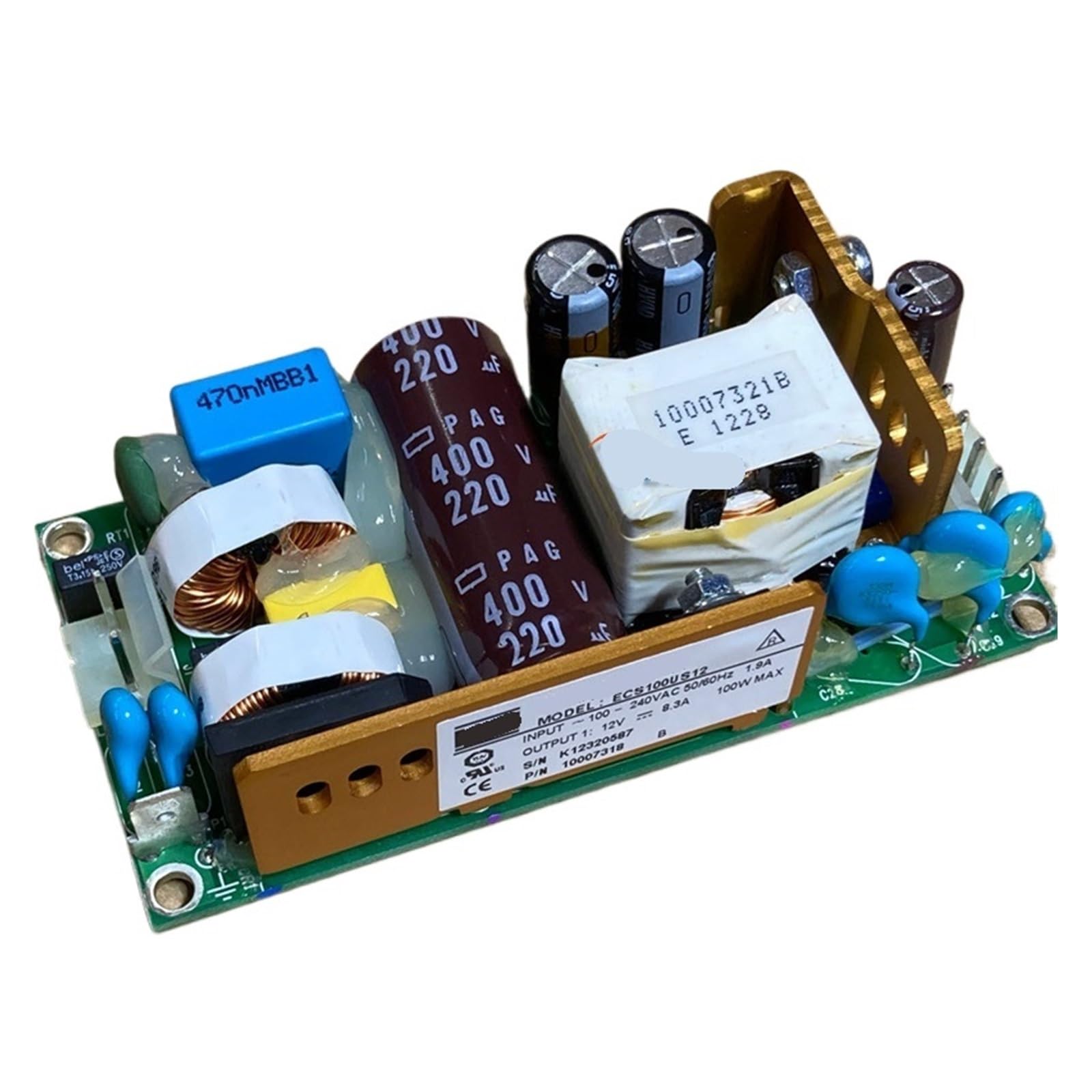 KSZHZYMGX Power 12V 8.3A 100W Power Supply ECS100US12