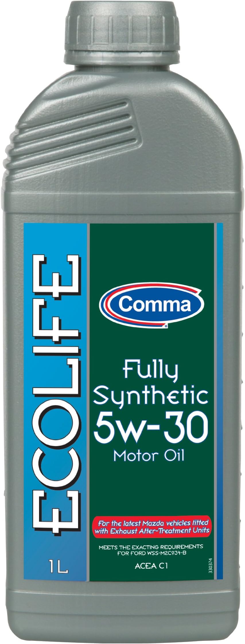 Comma ECL1L 1L Ecolife Fully Synthetic 5W30 Motor Oil