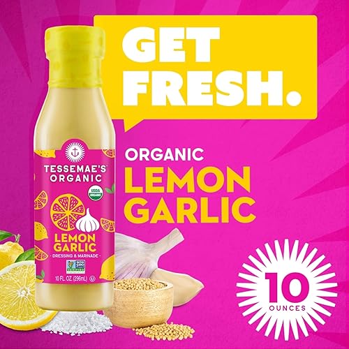 Miniatura 3 de Tessemae's Aderezo natural para ensalada 2 Paquete