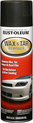 Rust-Oleum 251567 Aerosol removedor de cera y alquitrán automotriz de 13.5 onzas
