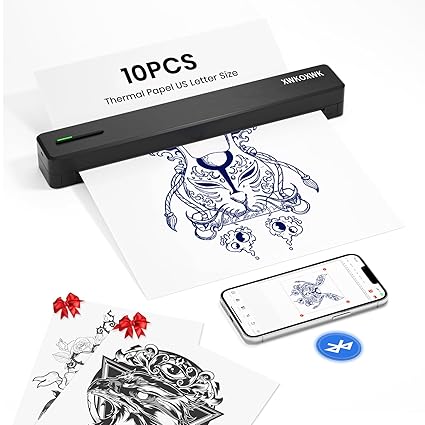 Tattoo stencil printer machine for tattoo artists&b…