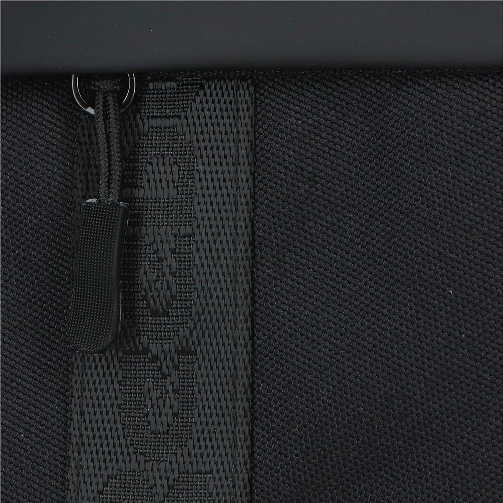 Reebok Baltimore Bandolera Mediana Negro 17x22x8 cm Poliéster by Joumma Bags
