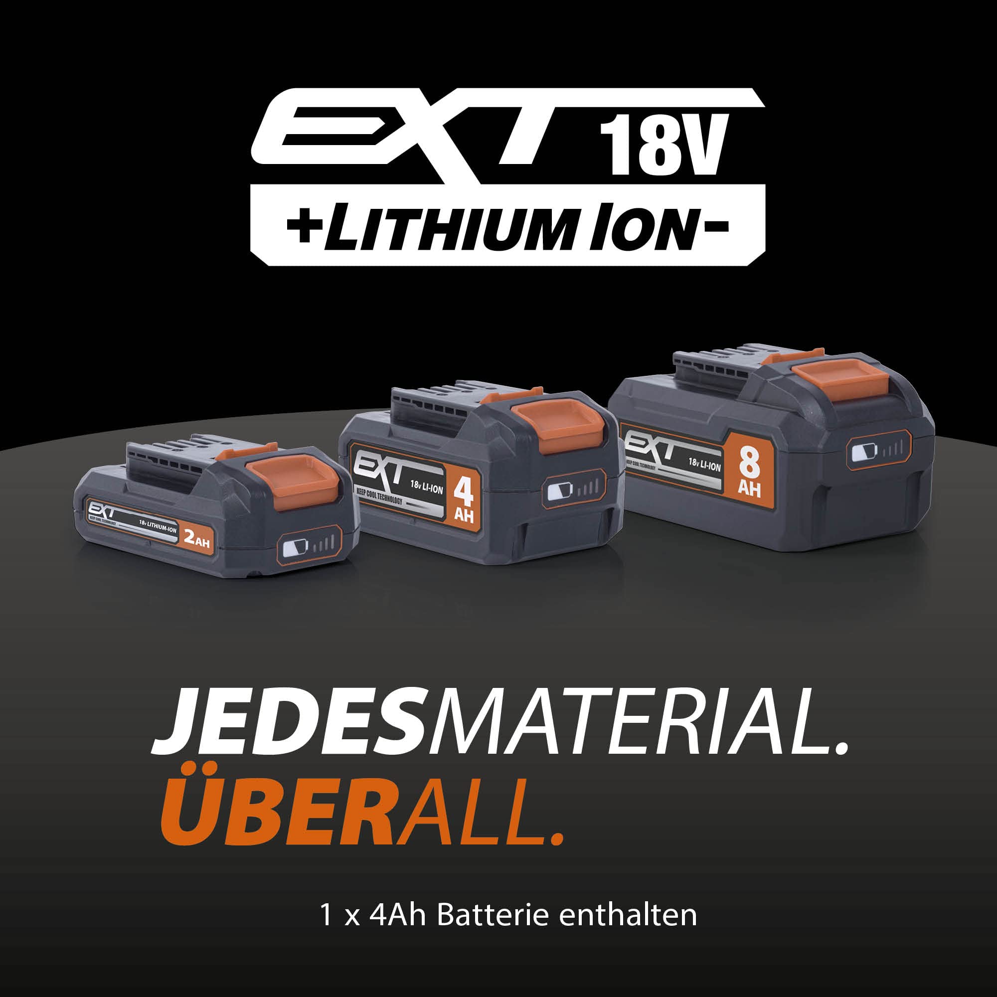 Evolution R185SMS-Li Akku-Gleitgehrungssäge mit Mehrzweck-Schneide, 45° Fasen-, 50° Gehrungsschnitte, 850 W – 4 Ah Akku & Ladegerät und 185 mm TCT-Sägeblatt im Lieferumfang enthalten, 3 Jahre Garantie