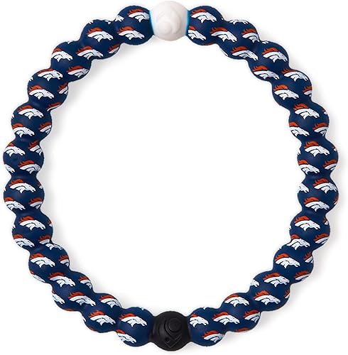 Miniatura 139 de Lokai NFL Football Collection - Pulseras de cuentas para hombres y mujeres, joyería de silicona, pulsera de moda para un ajuste cómodo