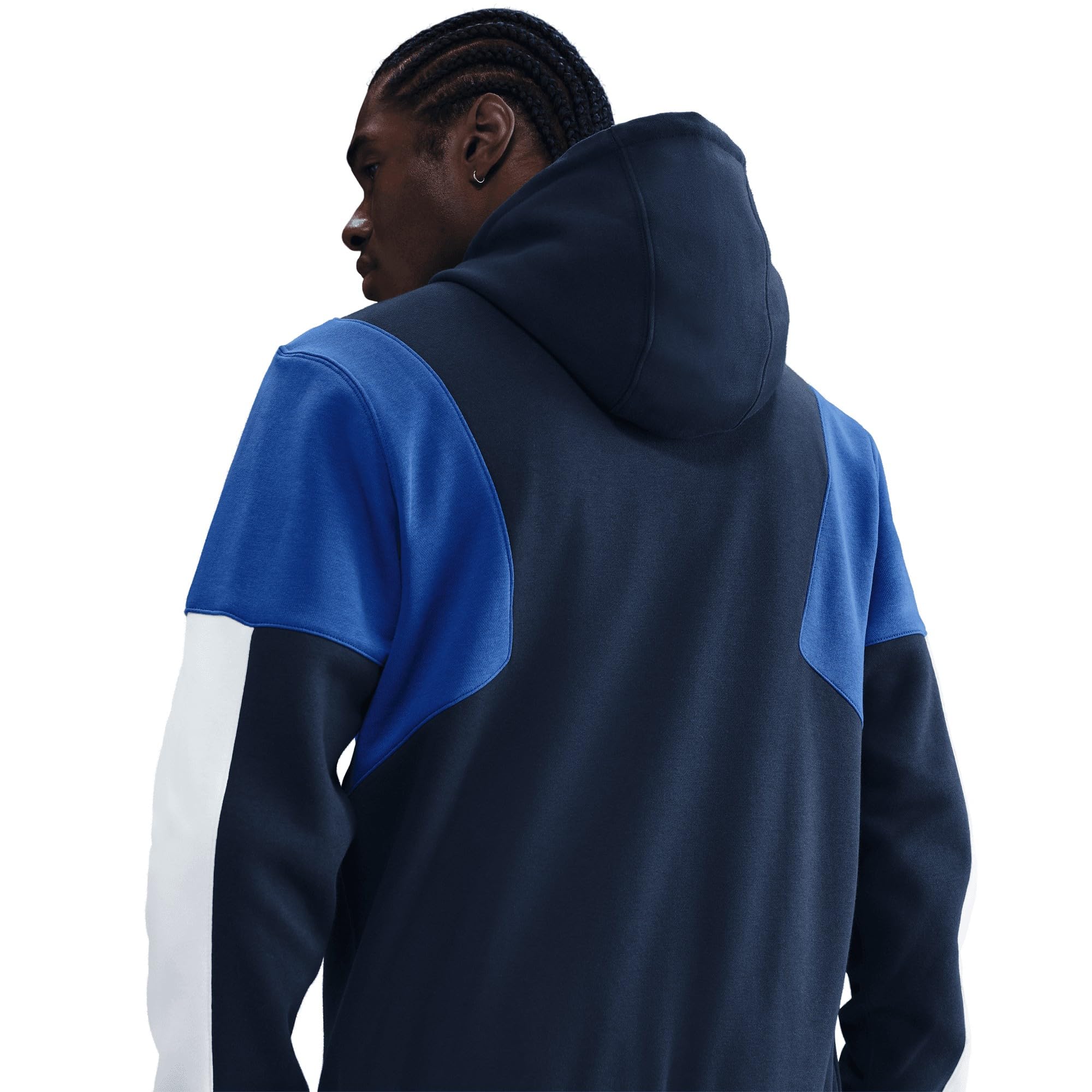 NIKE M Nk Club Fleece Hded Track Gx M NK CLUB FLEECE HDED TRACK GX Bebé-Niñas (Pack de 1)