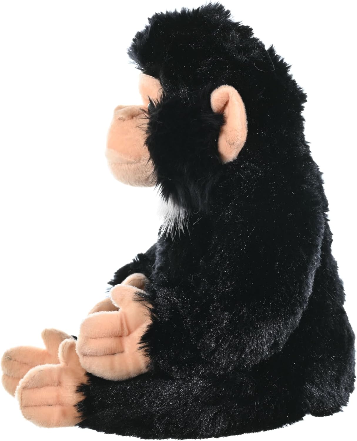 Wild Republic Chimp Stuffed Animal Plush Toy, Multi (16521), 12"