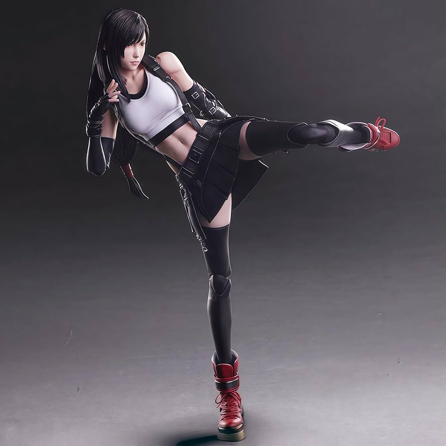 Amazon.co.jp: ティファ・ロックハート 25cm 1/6 マスターピース