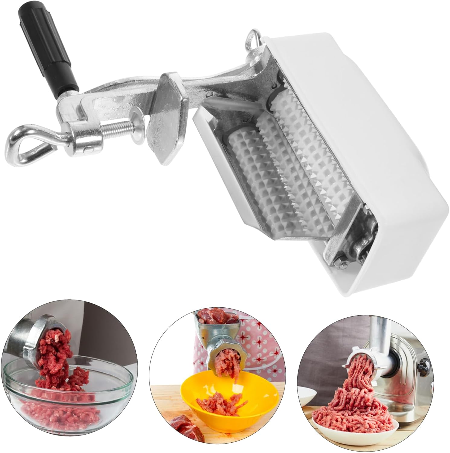 MAGICLULU Meat Tenderizer Mallet Tenderizer for Steak Pork Chop Fast Loose Needle Chop Meat Cuber Easy Disassembly for Cleaning