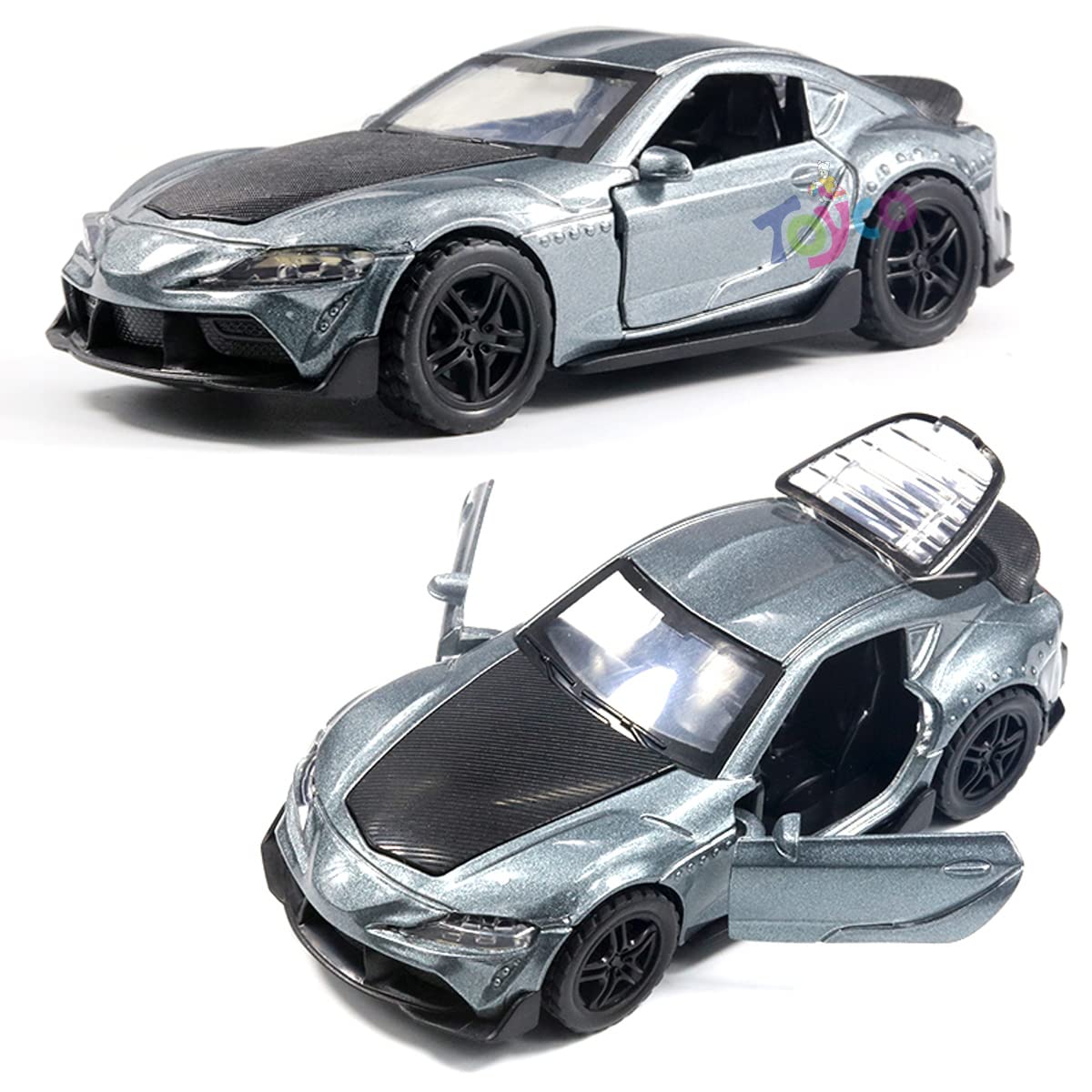 toyco® Alloy Die-Cast Metal Sports Racing Car Toy, Diecast Vehicle, Collectible Model for Kids, Adults, Gift (Open Door & Pull Back) (7) Speedmaster-01 (B0BZZQ3D8W) Amazon Price History, Amazon Price Tracker