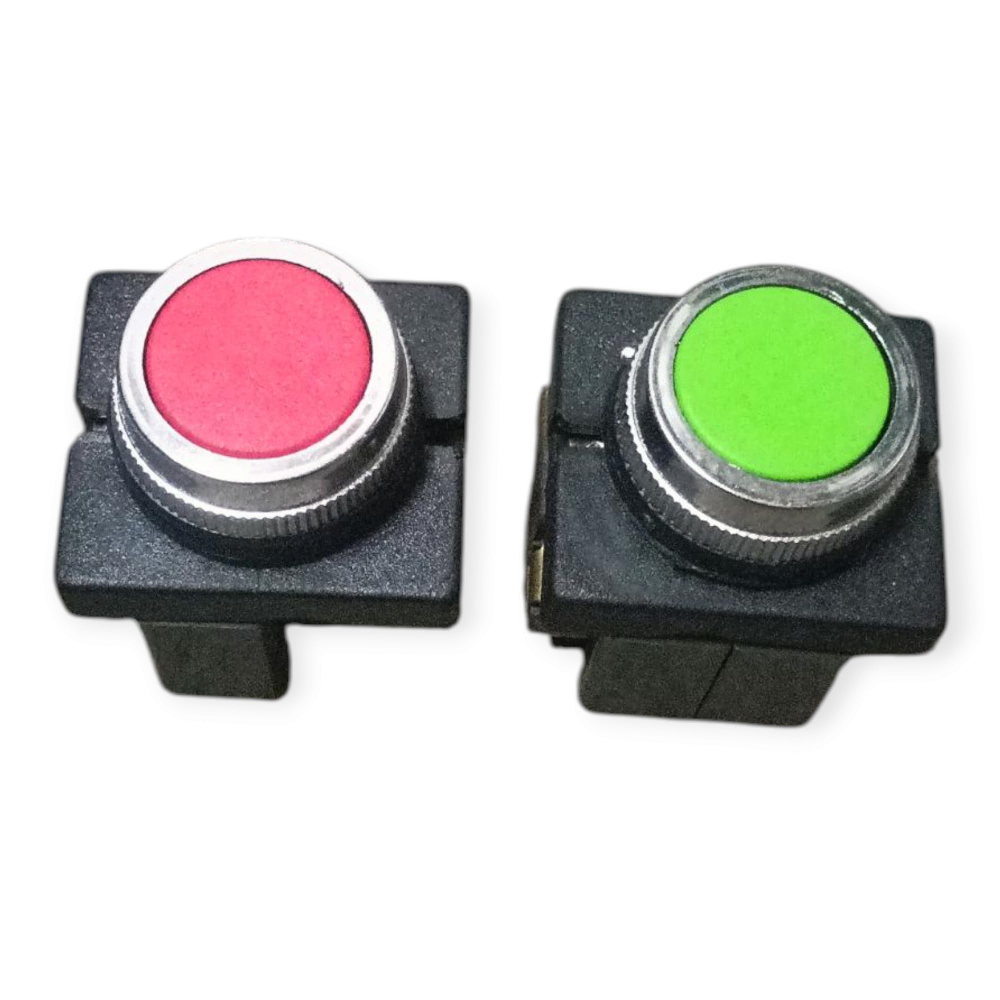 Industrial Push Button Switch, NO/NC Motor Control, Green Start/Red Stop, Momentary Operation (SIZE 24MM)-picture-22