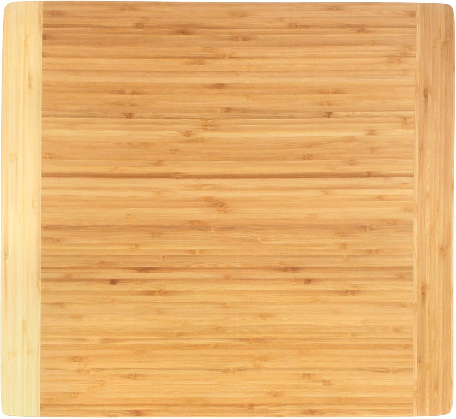 BambooMN Universal Premium Pull Out Cutting Boards - Under Counter Replacement - Designed To Fit Standard Slots - Heavy Duty Kitchen Board with Juice Groove - 22" x 20" x 0.75" - 1 Piece
