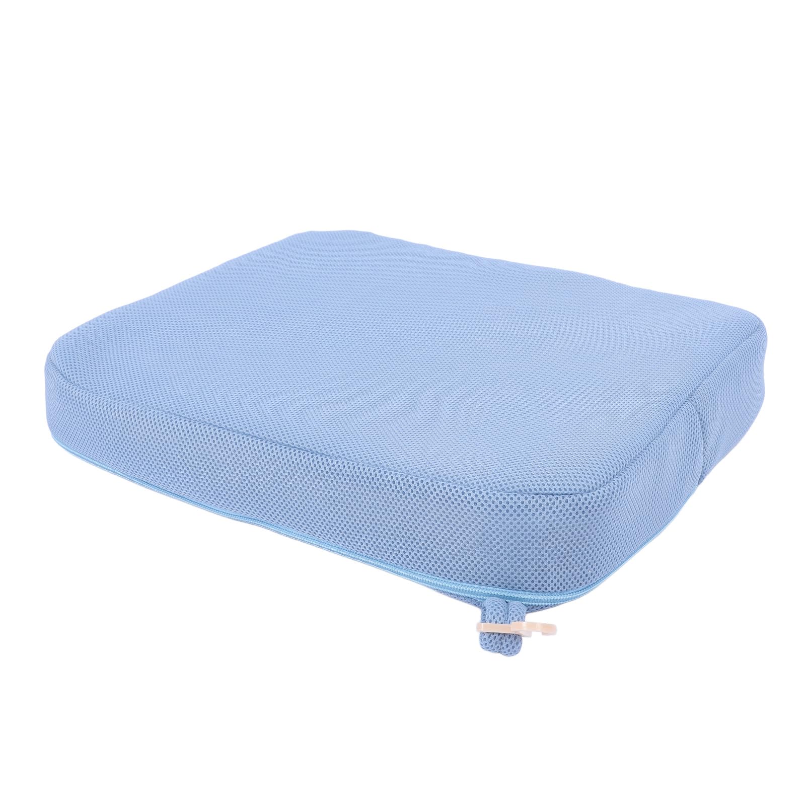 Cuscino del Sedile della Doccia per Sedie Doccia, Cuscinetto Sedia Bagno per Anziani e Rimovibile Cuscino di Sedile Bagno Lavabile (BLUE)