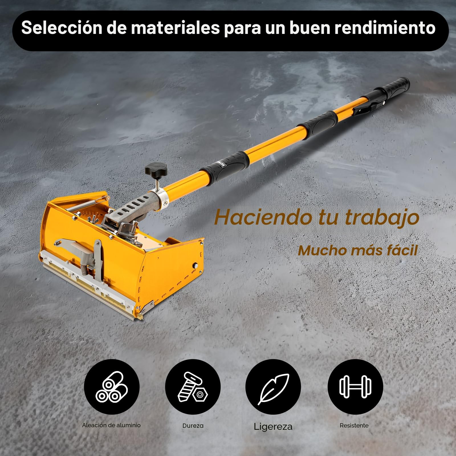 Herramienta Pladur para Paneles de Yeso - Raspado Fácil de Masilla - Ideal para Profesionales y DIY - Ajustable y Eficaz