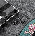 Adulahi Nail Clippers Set Black Matte Stainless Steel Fingernail & Thick Toenail & Ingrown Nail Clippers, Perfect 3 Pcs Nail Clippers Cutter For Men And Women (Black) gallery image