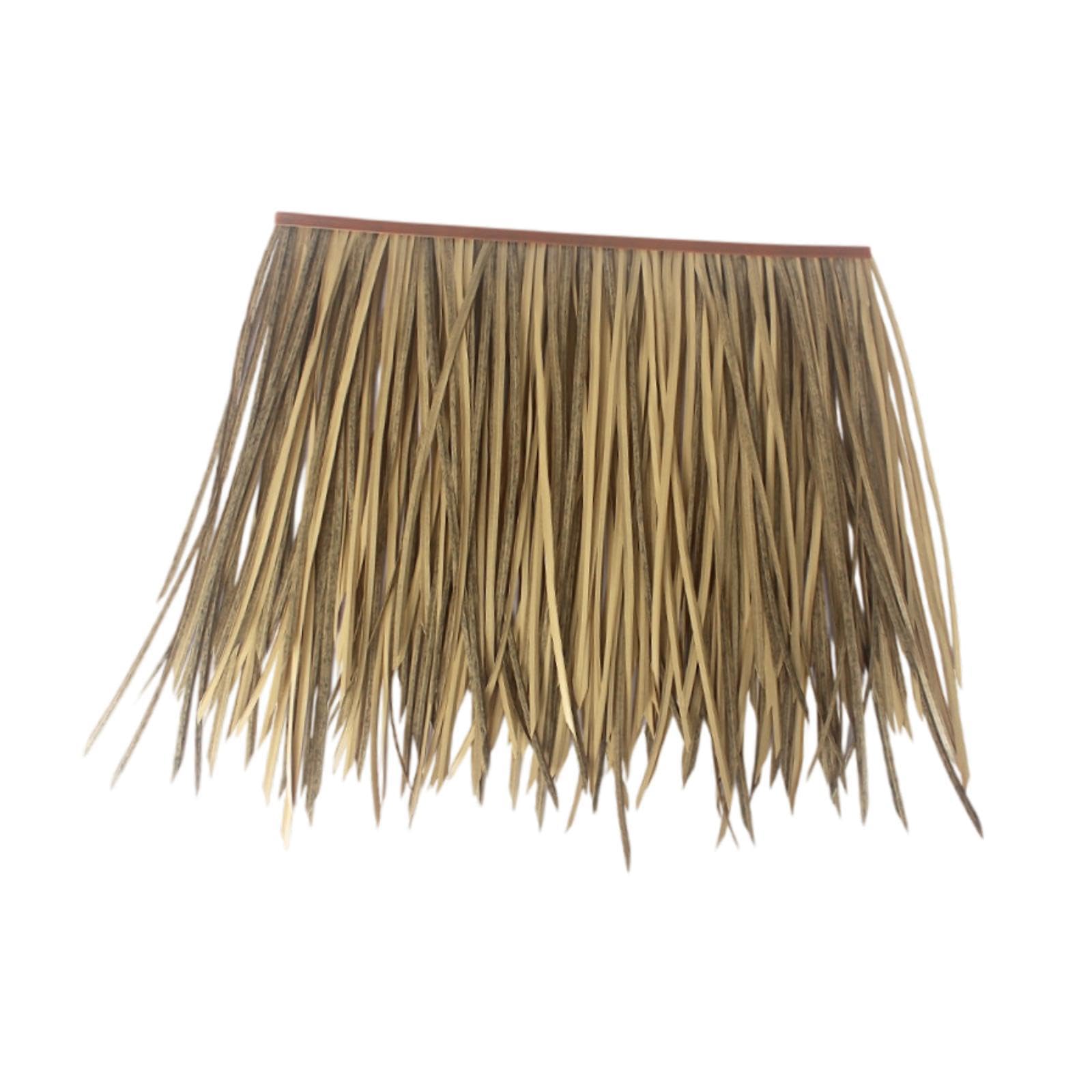 UJEAVETTE Straw Roof Thatch Palm Thatch Roof Roll for Tiki Bar Outdoor Patio Umbrella-image-38