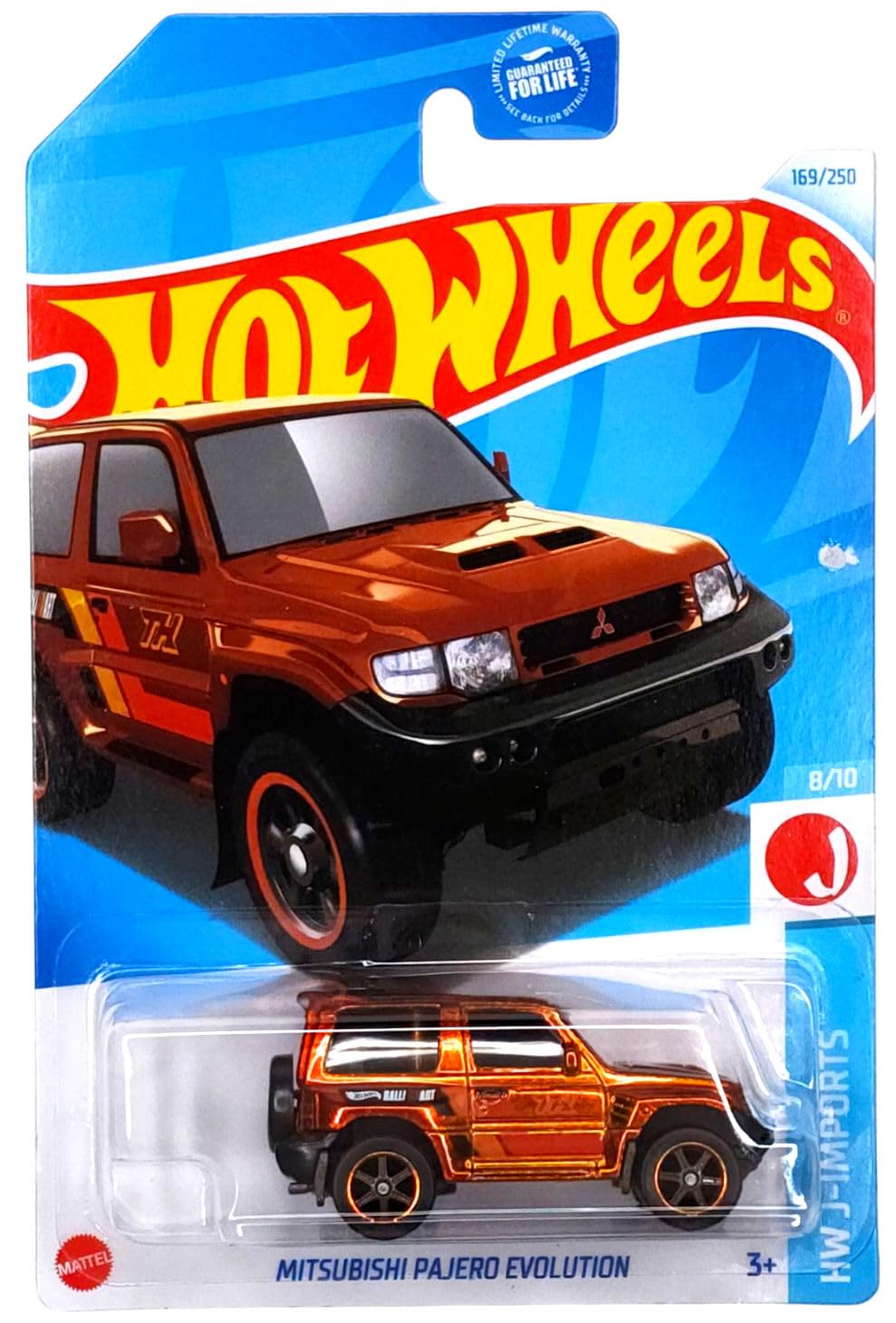 Amazon.com: Hot Wheels Mitsubishi Pajero Evolution Super Treasure