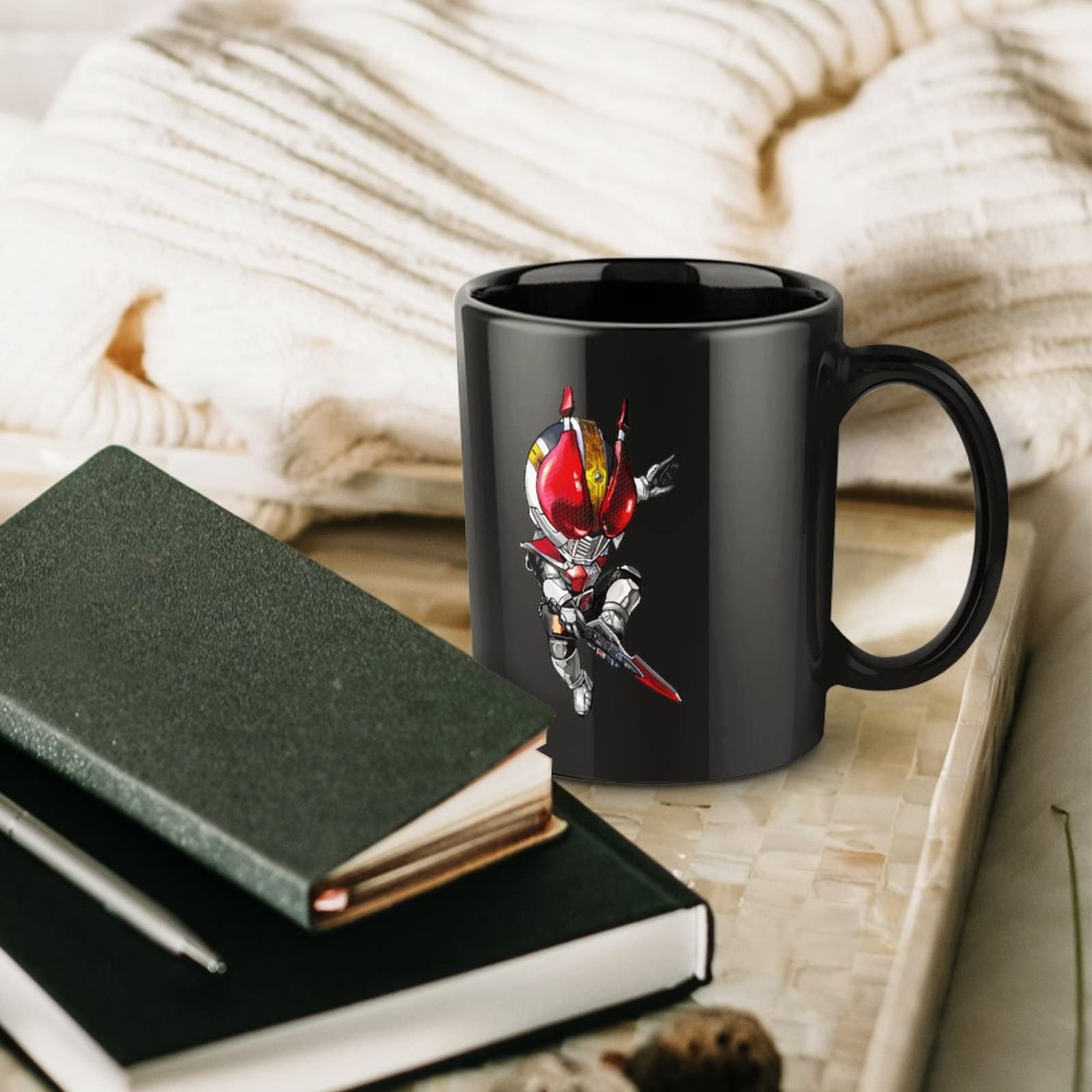 Amazon.co.jp: マグカップ 仮面ライダー電王 Mug コーヒーカップ 黒い