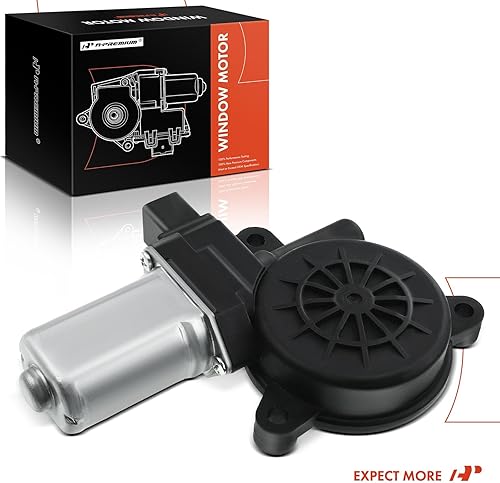 Miniatura 8 de A-Premium Motor de elevalunas eléctrico delantero izquierdo del lado del conductor (enchufe de 6 pines) compatible con los modelos Toyota y Mazda y