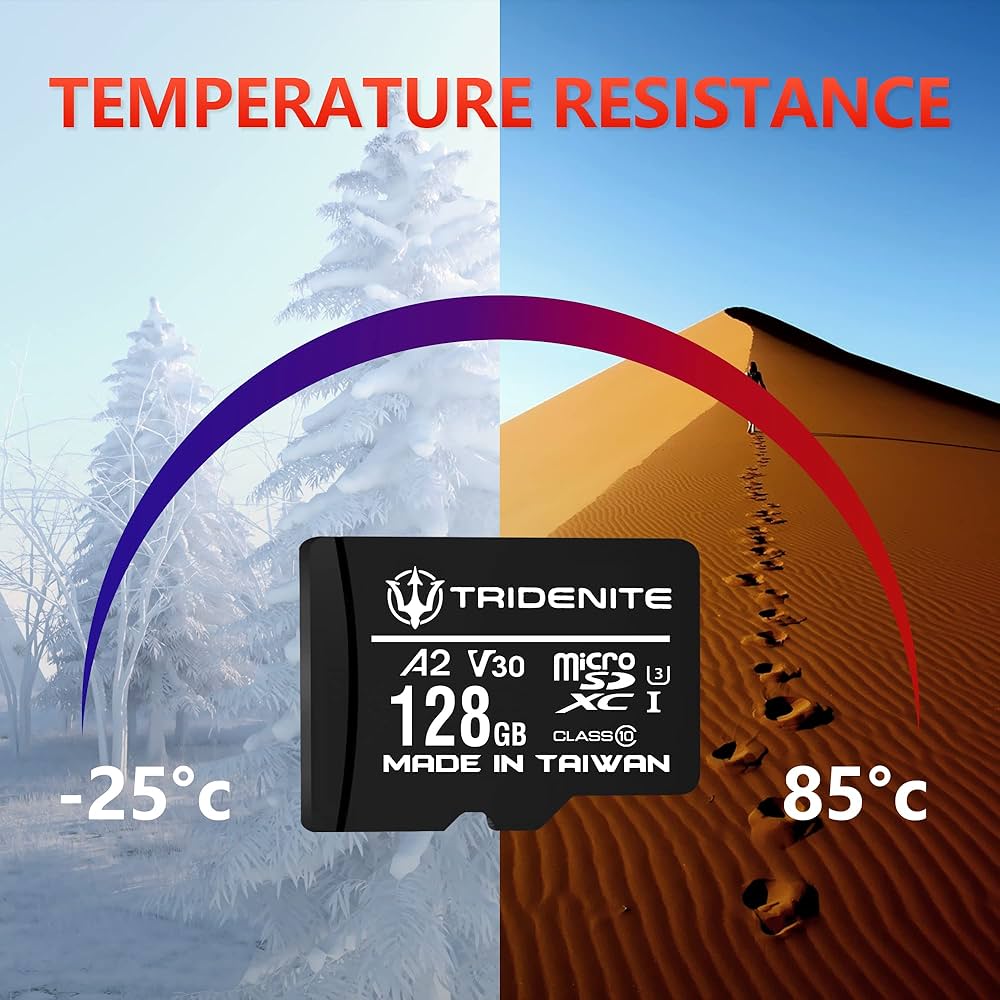 Amazon.co.jp|TRIDENITE microSD 128GB マイクロsdカード