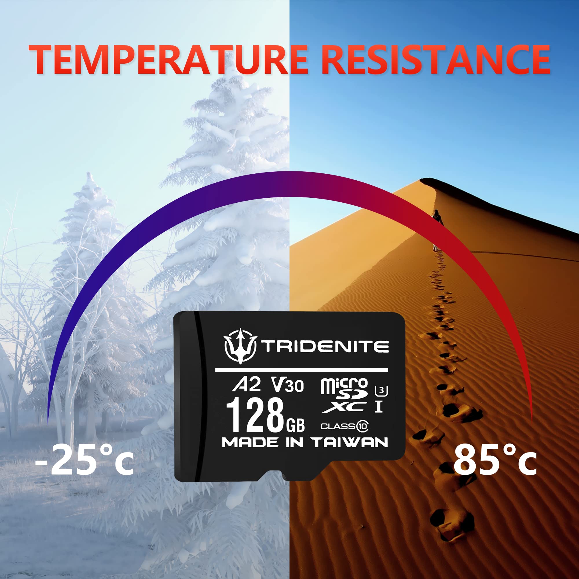 Amazon.co.jp|TRIDENITE microSD 128GB マイクロsdカード