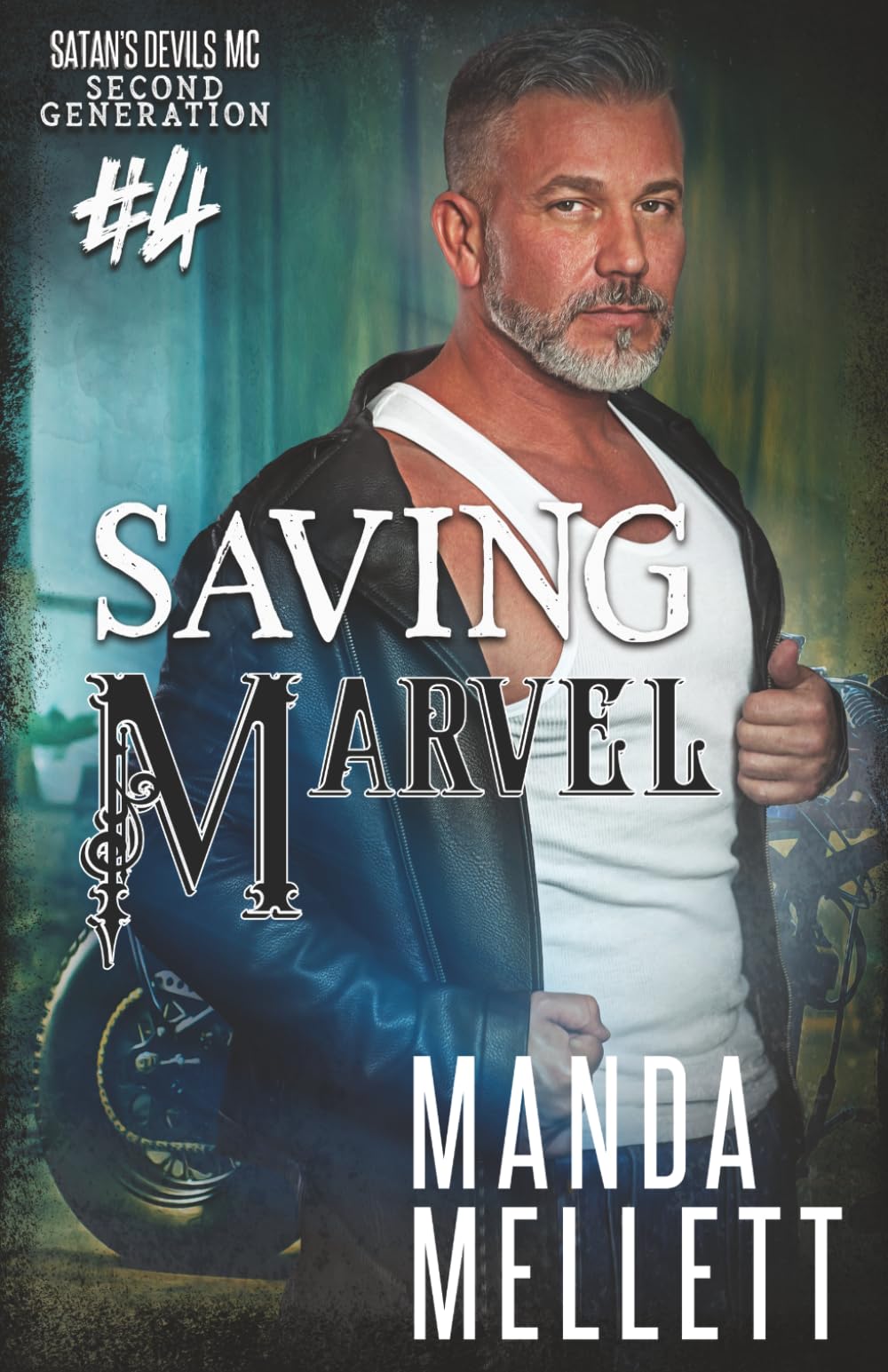 Saving Marvel (Satan's Devils MC Second Generation)
