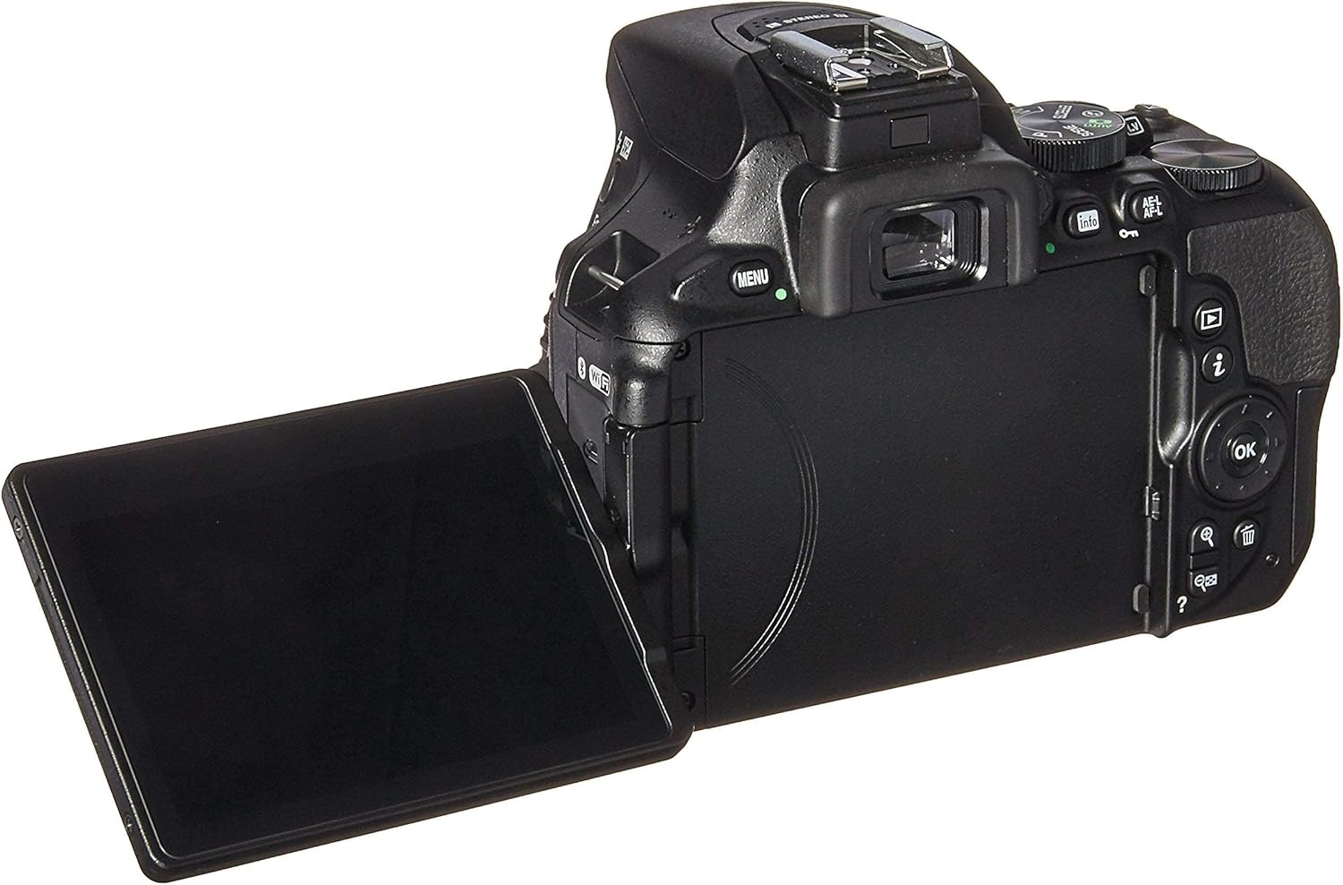 Nikon D5600 DX-Format Digital SLR Body (Renewed)