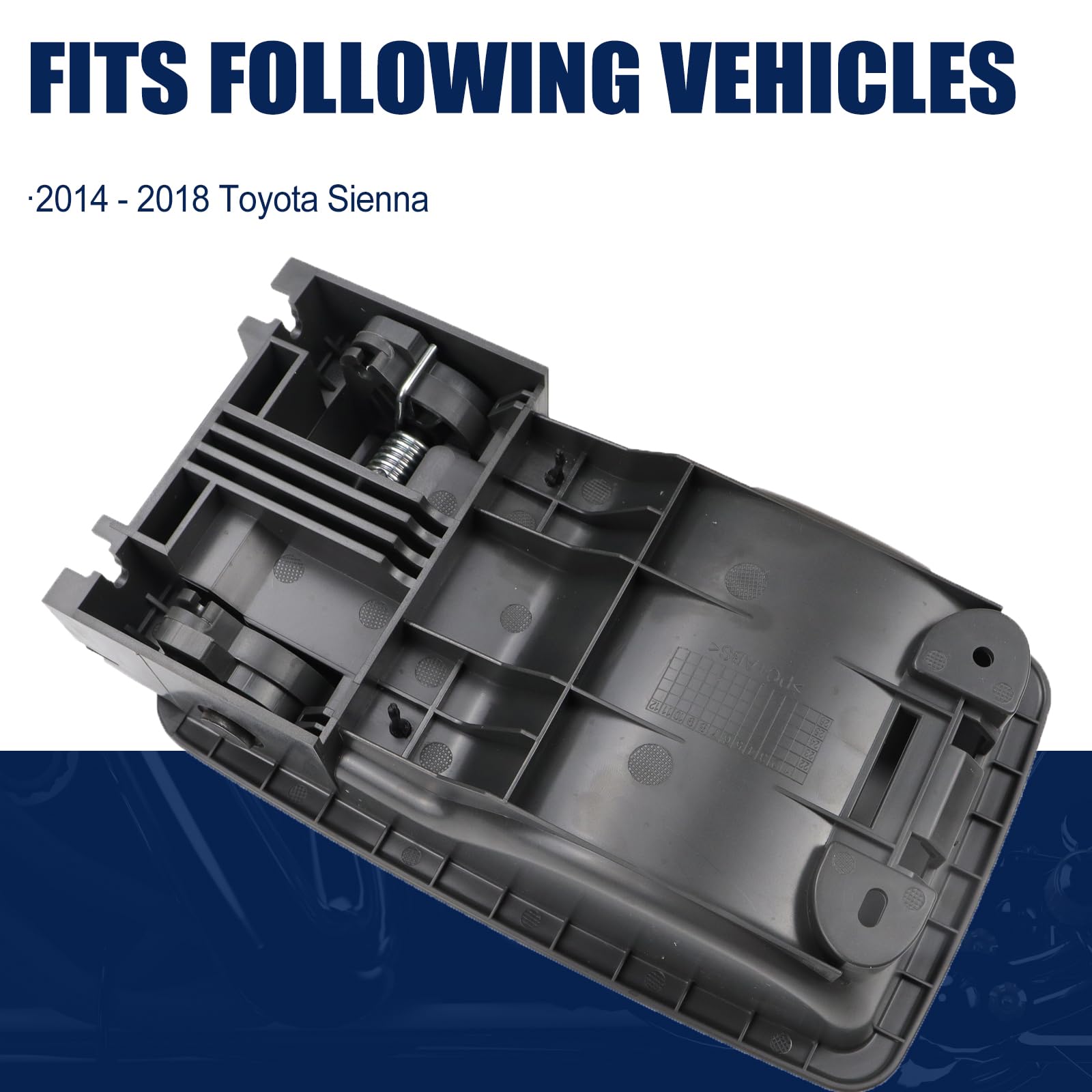 Broken Handle / Lever For 3rd Row Release | Toyota Sienna Forum - View #8