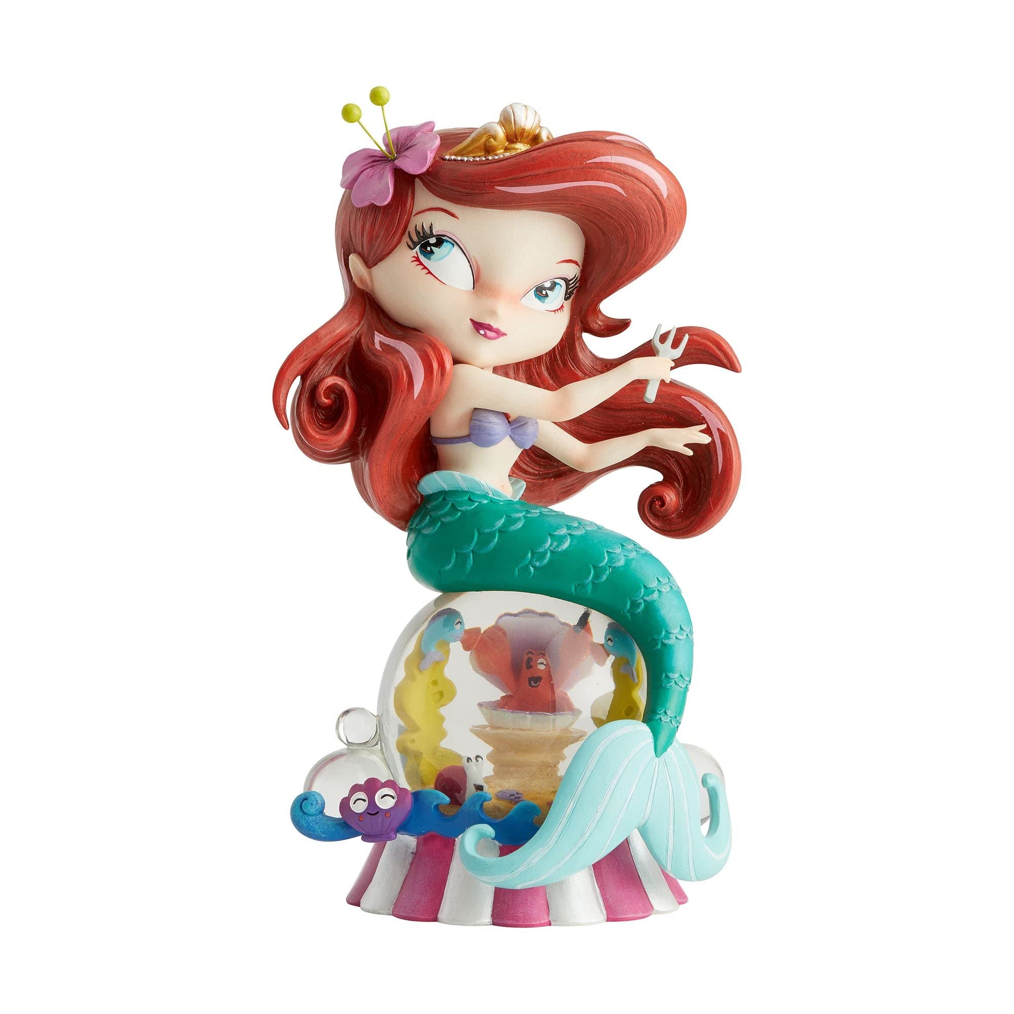 Amazon.co.jp: Enesco ミス・ミンディ ディズニー アリエル フィギュア