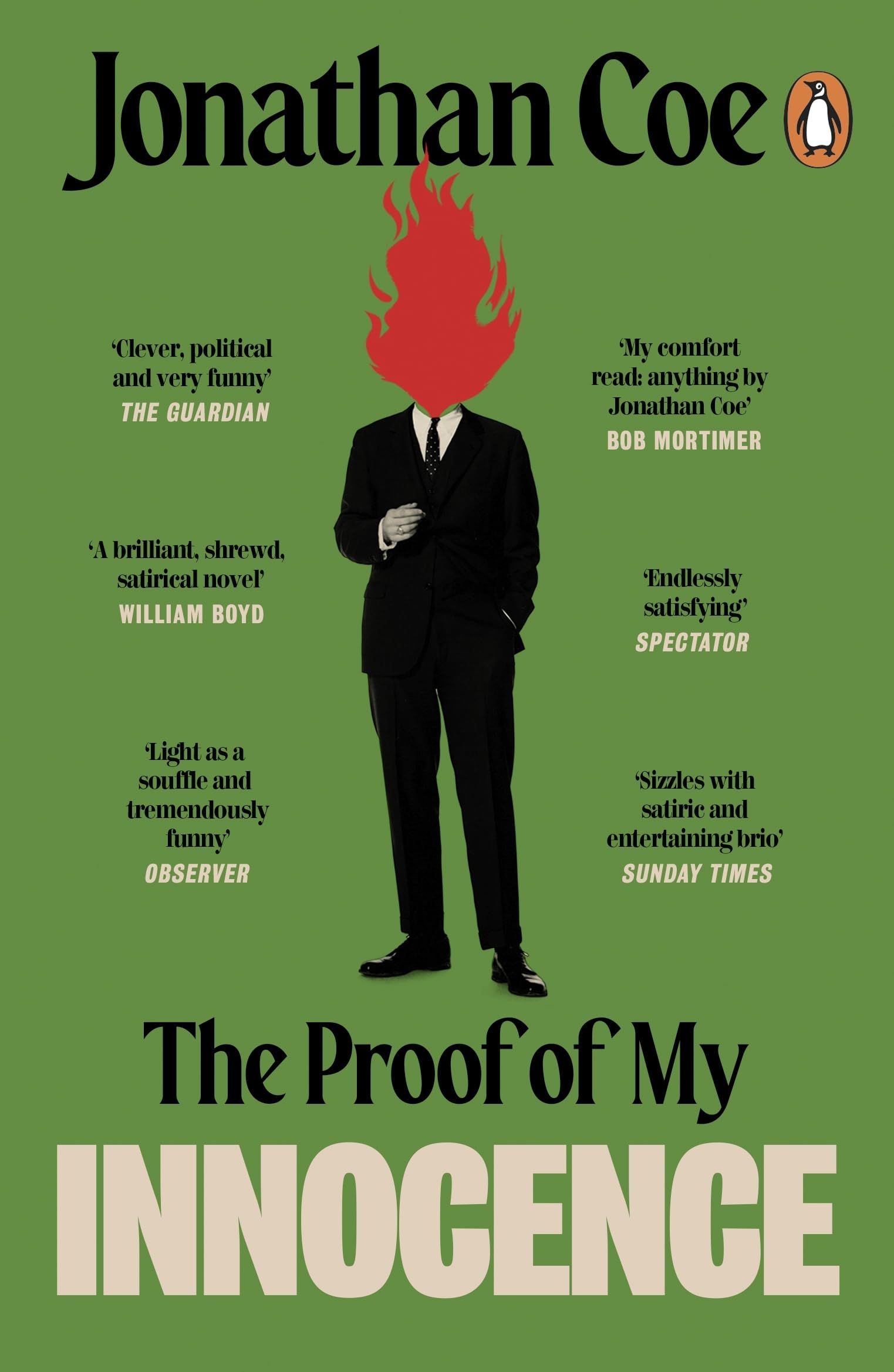 The Proof of My Innocence: A hilarious new novel from the bestselling author of Middle England