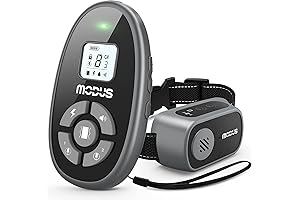 MODUS Dog Collar with Remote and Laser Pointer