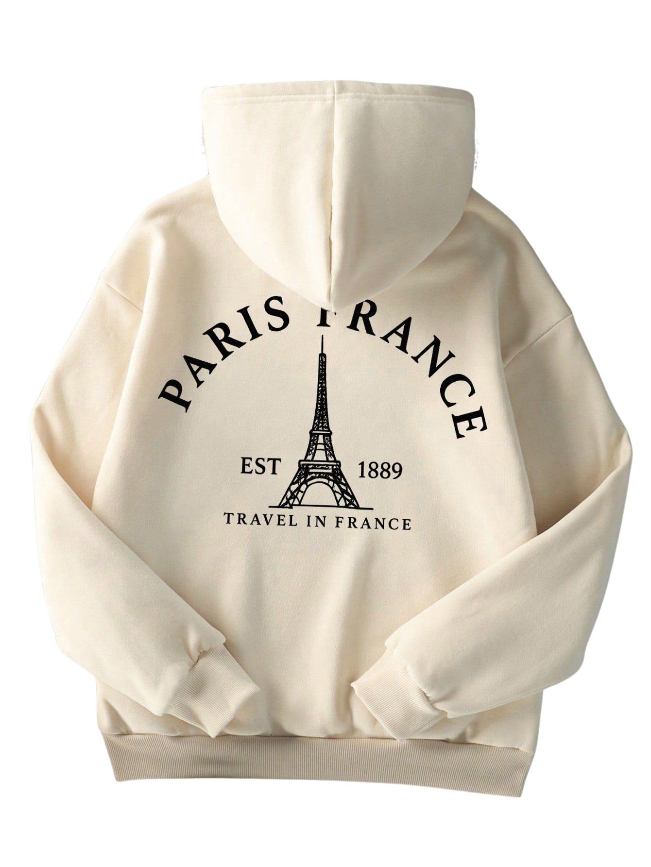 sxv style Women's Graphic Print Loose Fit Thermal Lined Hoodie Sweatshirt, Winter-picture-14
