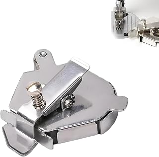Magnet Sewing Guide,Upgraded Multi-Purpose Magnetic Seam Guide for Sewing Machine,Quilting Accessory for Professionals&Beginner,Edge Retaining/Positioning/Anti-Curling/Pressing of Topstitching(Silver)