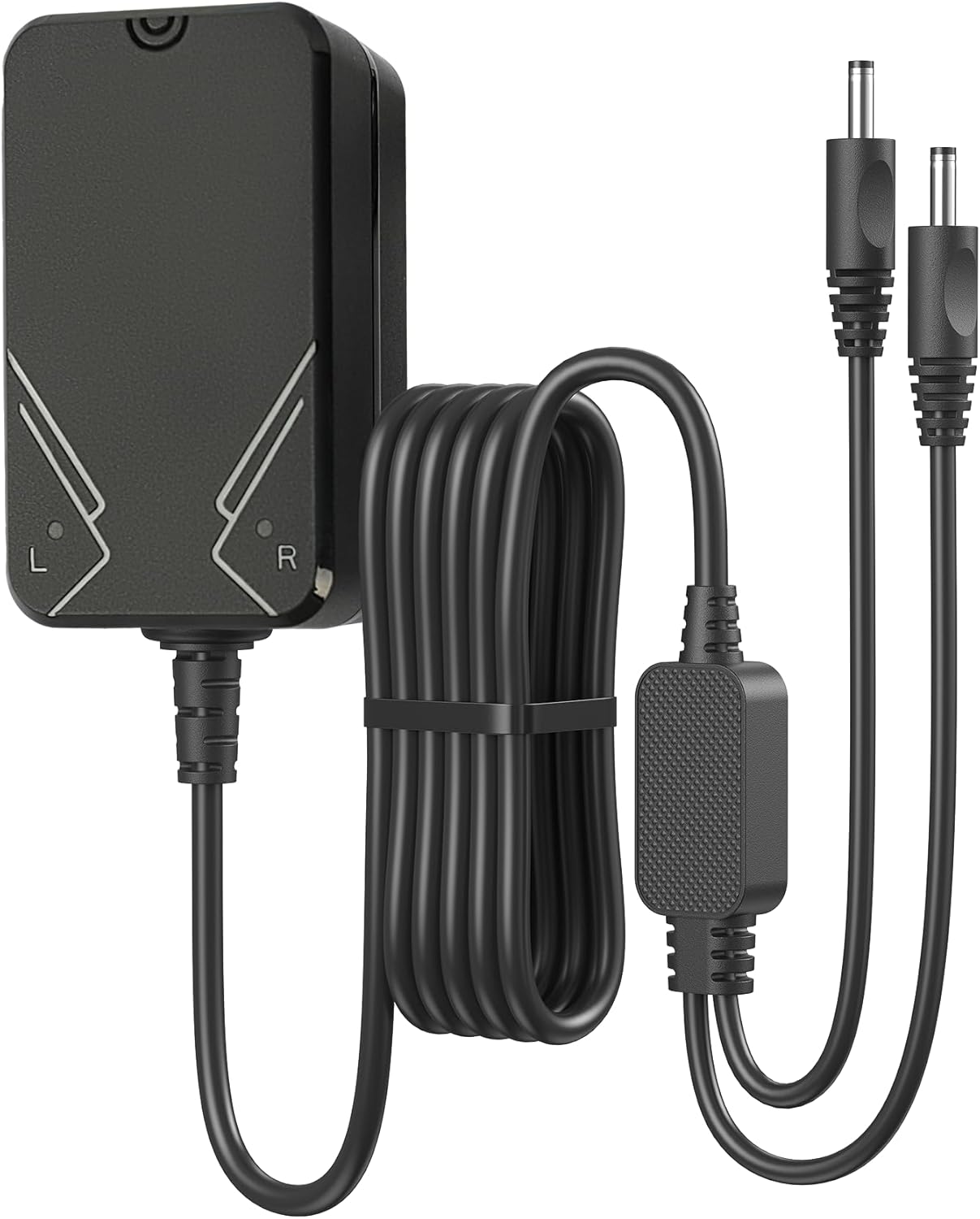 SAVIOR HEAT Glove Charger, 8.4V 3A Fast Wall Adaptor Charger for 3000mAh Upgraded Battery Heated Gloves, 1.5-2 Hours Fully Charged