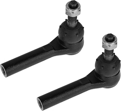 Miniatura 370 de TRQ Juego de barras de acoplamiento exteriores compatibles con Chevrolet Cruze Volt 2016-2019