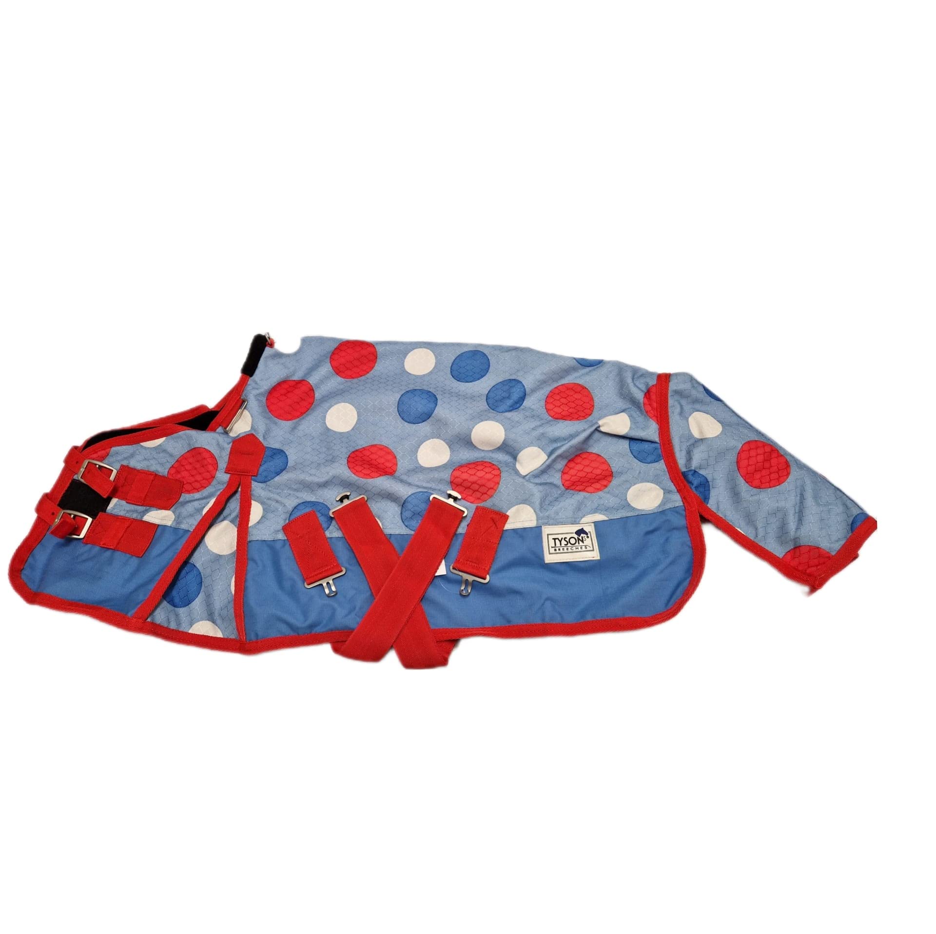 200 Gramm Regendecke Outdoordecke Weidedecke 65 70 75 80 85 90 95 100 Minipony Minishetty Shetty Welsh Points 1200 Denier Turn - Out Decke (65 cm)
