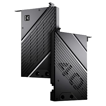 GRANZON GPU Waterblock Use for MSI RTX4070Ti/4070 Ventus, RTX4070 Gaming X Trio, Copper GPU Water Cooling Block with Metal Backplate, Armor Style Full Coverage Video Card Water Cooler Block